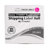Picture of Dymo - 1744907 Pink (4 Rolls FREE SHIPPING) 
