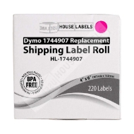 Picture of Dymo - 1744907 Pink (6 Rolls FREE SHIPPING)