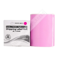 Picture of Dymo - 1744907 Pink (6 Rolls FREE SHIPPING)