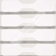 Picture of Zebra - 2.2" x 0.5"  (2 Rolls -  FREE SHIPPING)