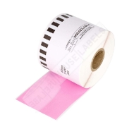 Picture of Brother DK-2005 PINK (12 Rolls – Best value)