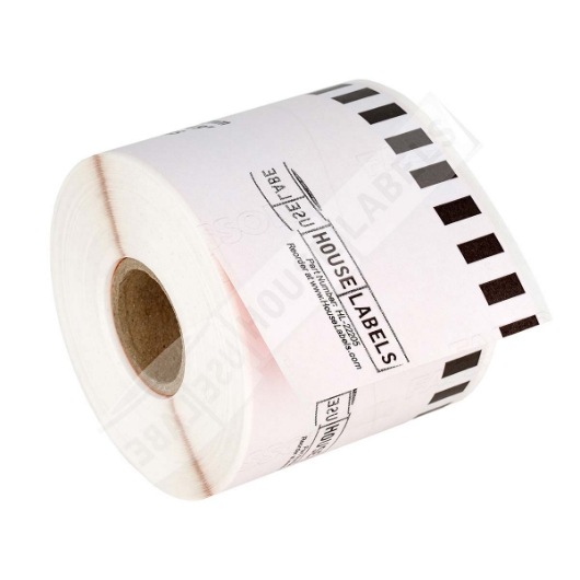 Picture of Brother DK-2205 ORANGE (12 Rolls –Best Value)