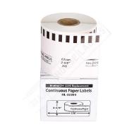 Picture of Brother DK-2205 ORANGE (12 Rolls –Best Value)