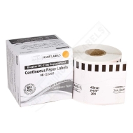 Picture of Brother DK-2205 ORANGE (12 Rolls –Best Value)