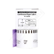 Picture of Brother DK-2205 LAVENDER (6 Rolls – Best Value)