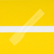 Picture of Zebra – 1.5 x 1 YELLOW (6 Rolls – Best Value)