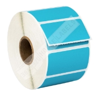 Picture of Zebra – 2 x 1 BLUE (6 Rolls – Best Value)