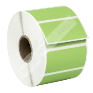 Picture of Zebra – 2 x 1 GREEN (10 Rolls – Best Value)