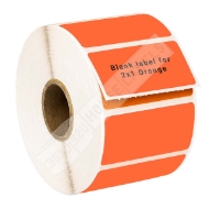 Picture of Zebra – 2 x 1 ORANGE (6 Rolls – Best Value)