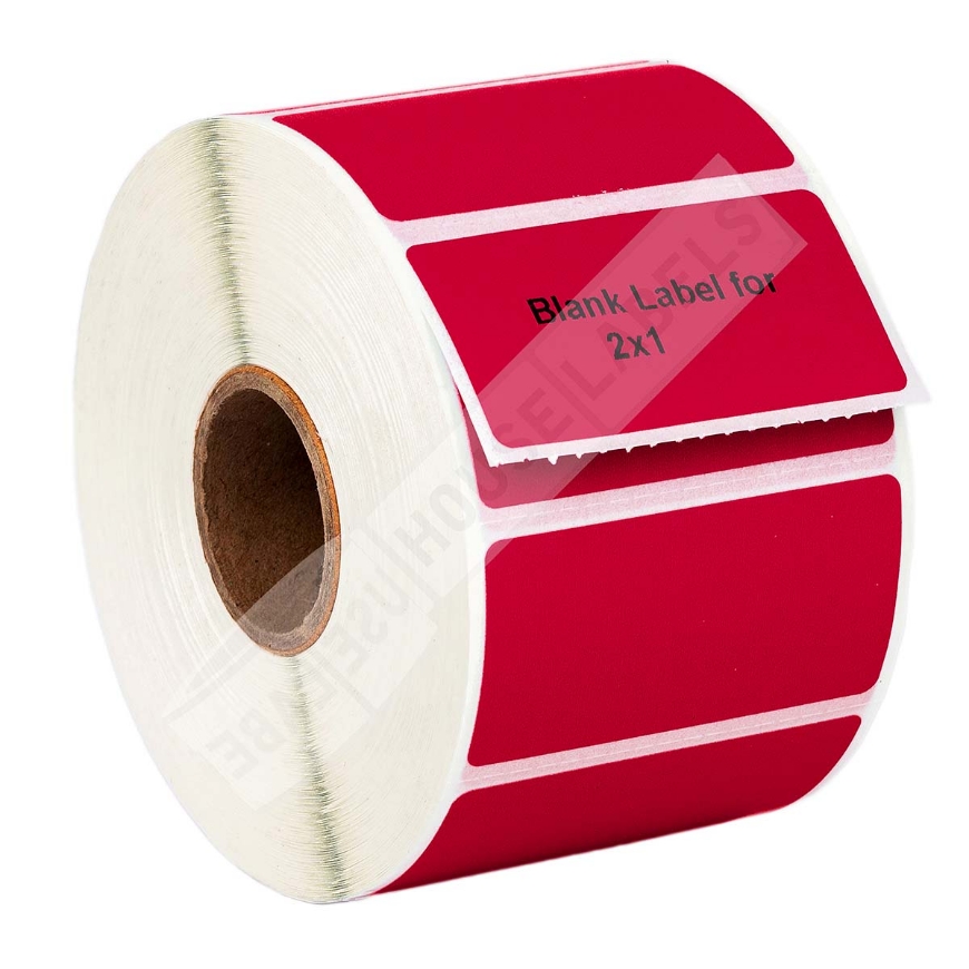 Picture of Zebra – 2 x 1 RED (28 Rolls – Best Value)