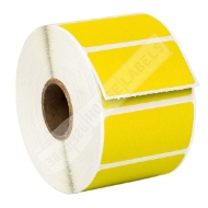 Picture of Zebra – 2 x 1 YELLOW (6 Rolls – Best Value)