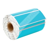 Picture of Zebra - 3x1- 3/4" CORE-BLUE (20 Rolls -  FREE SHIPPING) Best Value