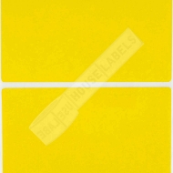 Picture of Zebra – 3 x 5 YELLOW (6 Rolls – Best Value)