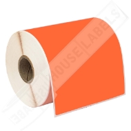 Picture of Zebra – 4 x 6 ORANGE (4 Rolls – Best Value)