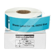 Picture of Dymo - 30252 BLUE Address Labels (6 Rolls - Best Value)