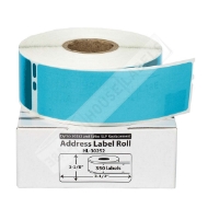 Picture of Dymo - 30252 BLUE Address Labels (6 Rolls - Best Value)