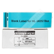 Picture of Dymo - 30252 BLUE Address Labels (6 Rolls - Best Value)