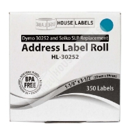 Picture of Dymo - 30252 BLUE Address Labels (12 Rolls - Best Value)