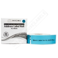 Picture of Dymo - 30252 BLUE Address Labels (12 Rolls - Best Value)