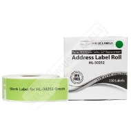 Picture of Dymo - 30252 GREEN Address Labels