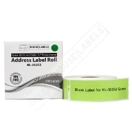 Picture of Dymo - 30252 GREEN Address Labels