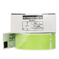 Picture of Dymo - 30252 GREEN Address Labels