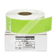 Picture of Dymo - 30252 GREEN Address Labels