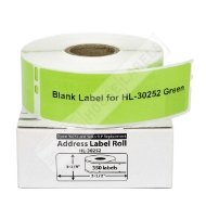 Picture of Dymo - 30252 GREEN Address Labels