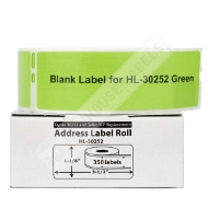 Picture of Dymo - 30252 GREEN Address Labels