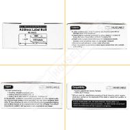 Picture of Dymo - 30252 GREEN Address Labels