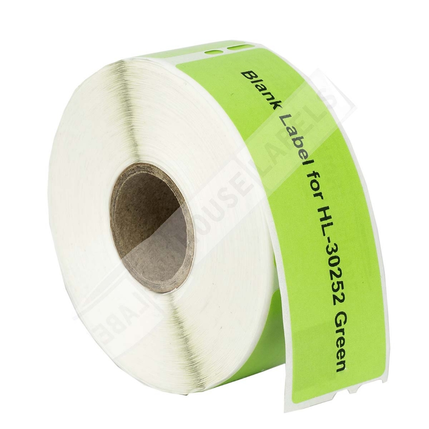 Picture of Dymo - 30252 GREEN Address Labels (6 Rolls - Best Value)