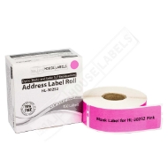 Picture of Dymo - 30252 PINK Address Labels (12 Rolls - Best Value)