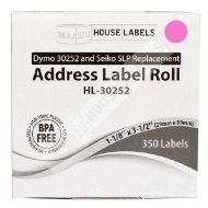 Picture of Dymo - 30252 PINK Address Labels (52 Rolls - Shipping  Included)