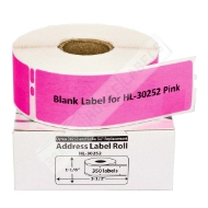 Picture of Dymo - 30252 PINK Address Labels (52 Rolls - Shipping  Included)