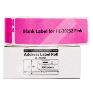 Picture of Dymo - 30252 PINK Address Labels (52 Rolls - Shipping  Included)