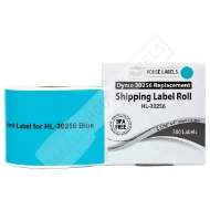 Picture of Dymo - 30256 BLUE Shipping Labels