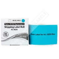 Picture of Dymo - 30256 BLUE Shipping Labels