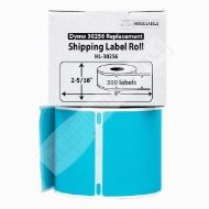 Picture of Dymo - 30256 BLUE Shipping Labels