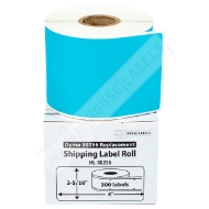 Picture of Dymo - 30256 BLUE Shipping Labels