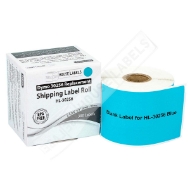 Picture of Dymo - 30256 BLUE Shipping Labels (12 Rolls – Best Value)