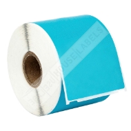 Picture of Dymo - 30256 BLUE Shipping Labels (12 Rolls – Best Value)