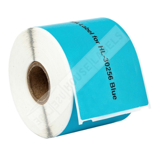 Picture of Dymo - 30256 BLUE Shipping Labels (25 Rolls – Best Value)