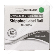 Picture of Dymo - 30256 GREEN Shipping Labels