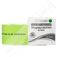 Picture of Dymo - 30256 GREEN Shipping Labels