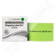 Picture of Dymo - 30256 GREEN Shipping Labels