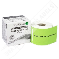 Picture of Dymo - 30256 GREEN Shipping Labels