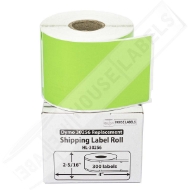 Picture of Dymo - 30256 GREEN Shipping Labels