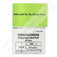 Picture of Dymo - 30256 GREEN Shipping Labels