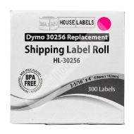 Picture of Dymo - 30256 PINK Shipping Labels