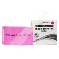 Picture of Dymo - 30256 PINK Shipping Labels